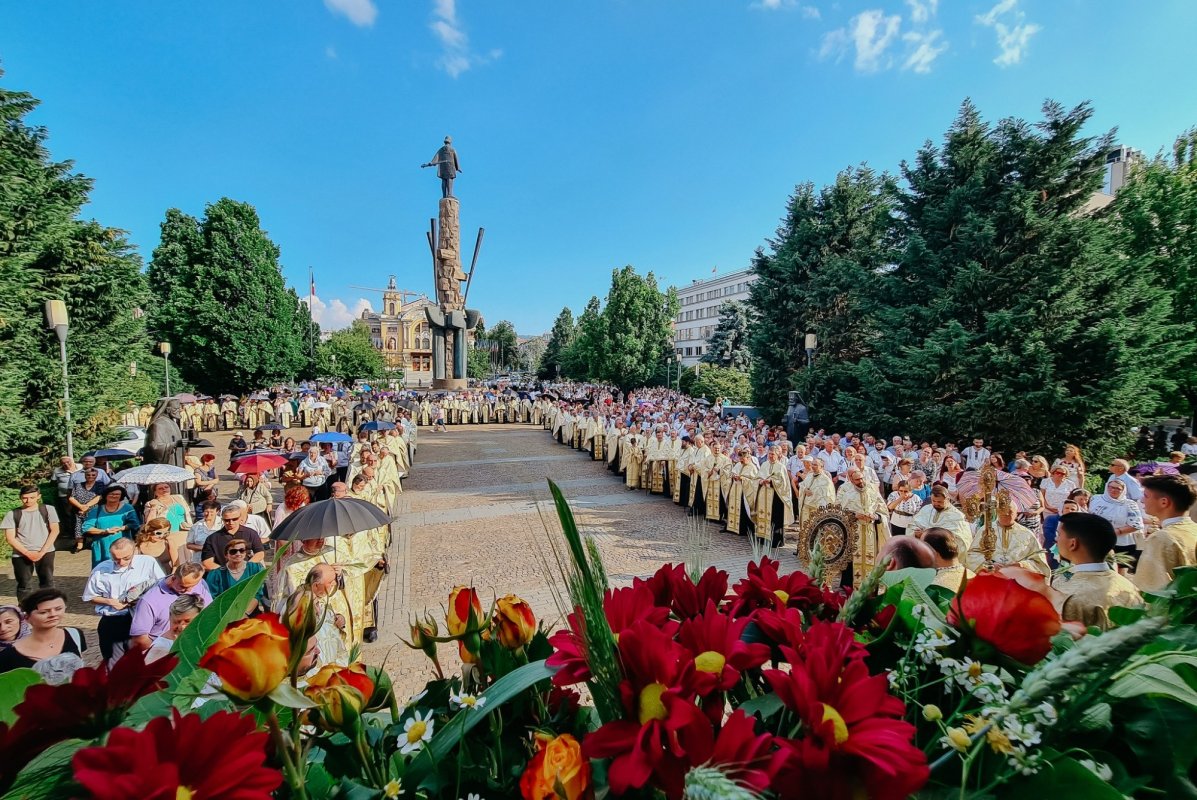 Procesiunea de Rusalii la Cluj-Napoca 334233