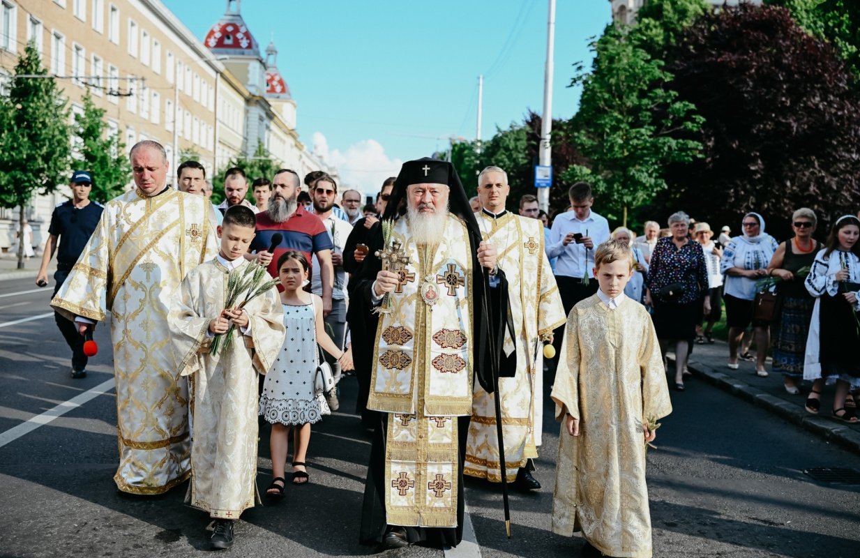 Procesiunea de Rusalii la Cluj-Napoca 334237