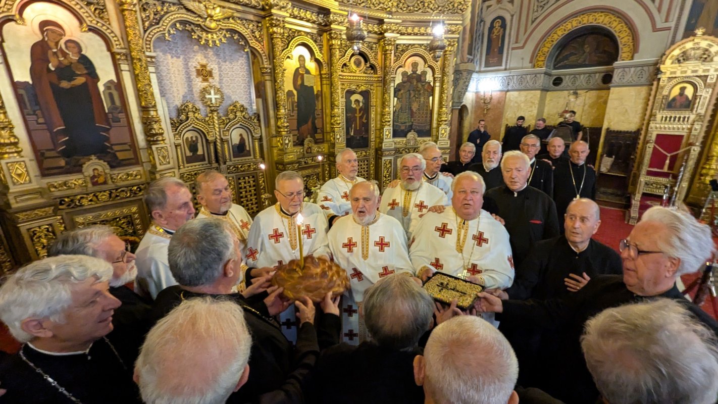 Revedere la 51 de ani de la absolvirea Institutului Teologic din Sibiu 334325
