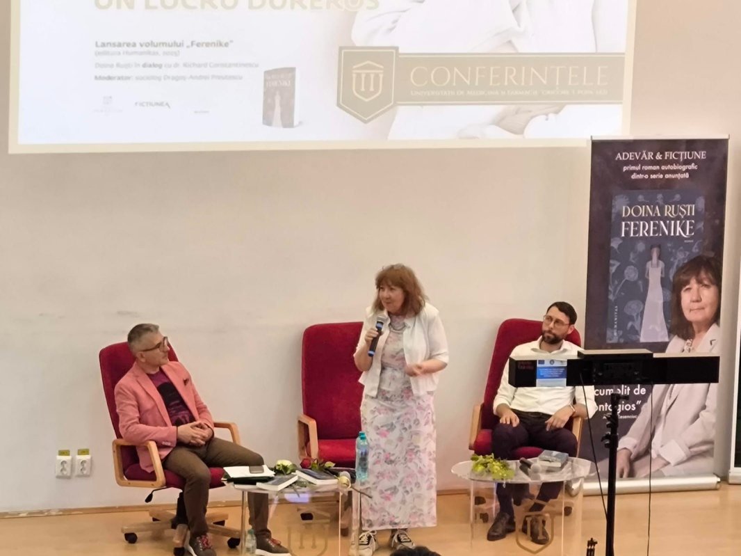 „Scriitorul are misiunea de a transforma durerea într-o metaforă” 334191