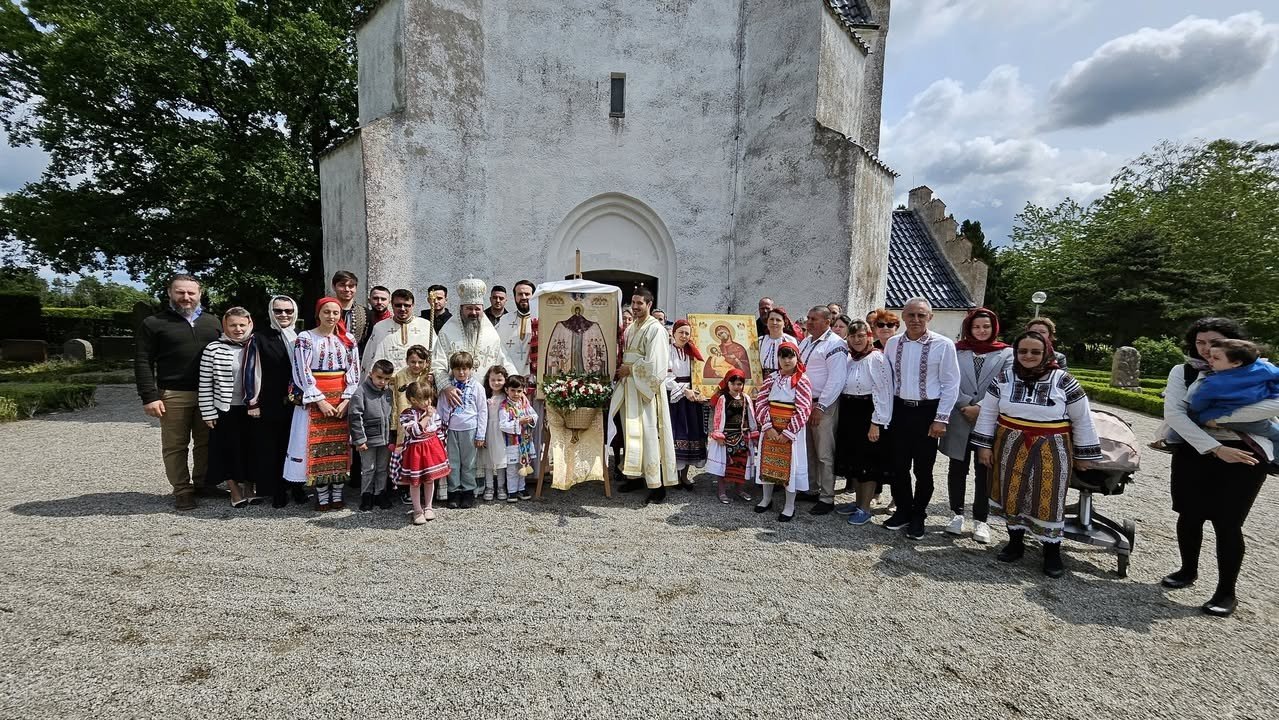 Slujiri misionare în Țările Nordice 334316