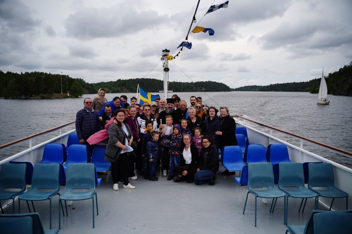 Slujiri misionare în Țările Nordice 334318