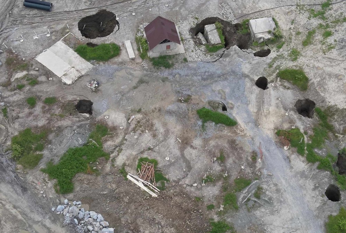 Stare de alertă prelungită la Praid 334200