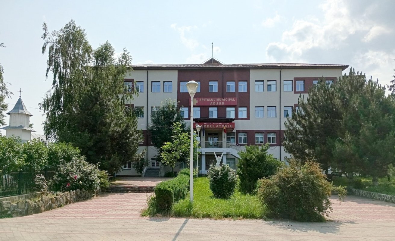 Acțiune filantropică a Protoieriei Panciu la Spitalul Municipal Adjud 334406