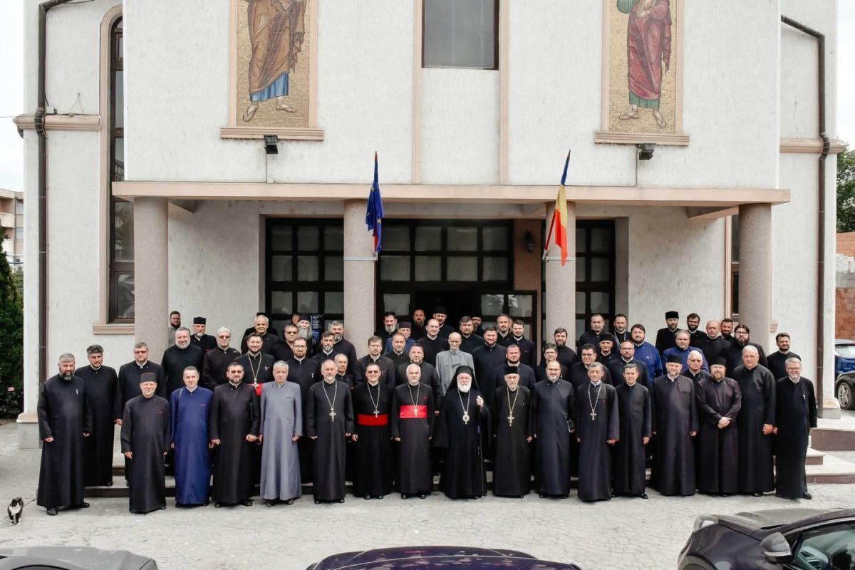 Conferința preoțească semestrială în Protopopiatul Tulcea 334405