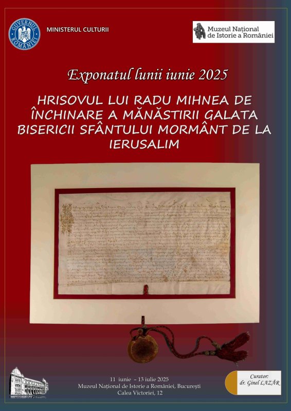 Hrisov de închinare a Mănăstirii Galata 334361