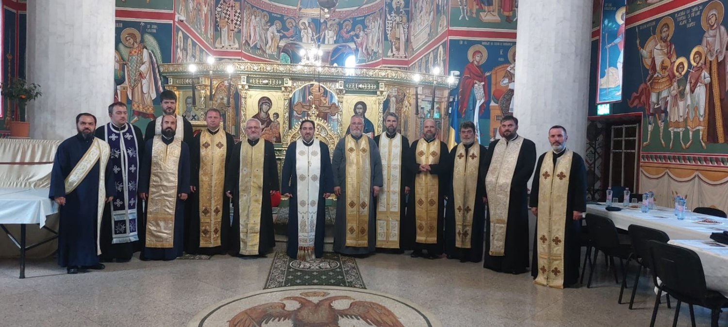 Cerc pastoral în Protoieria Sector 2 Capitală 334552