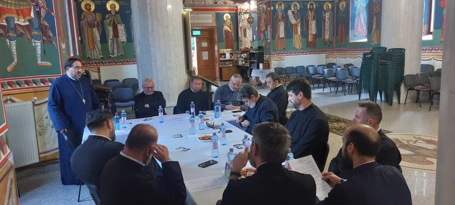 Cerc pastoral în Protoieria Sector 2 Capitală 334553