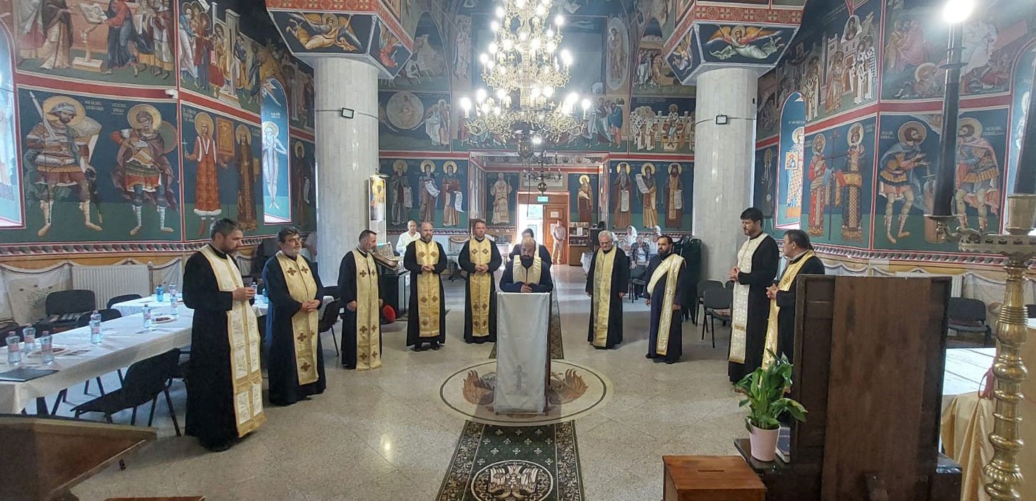 Cerc pastoral în Protoieria Sector 2 Capitală 334555