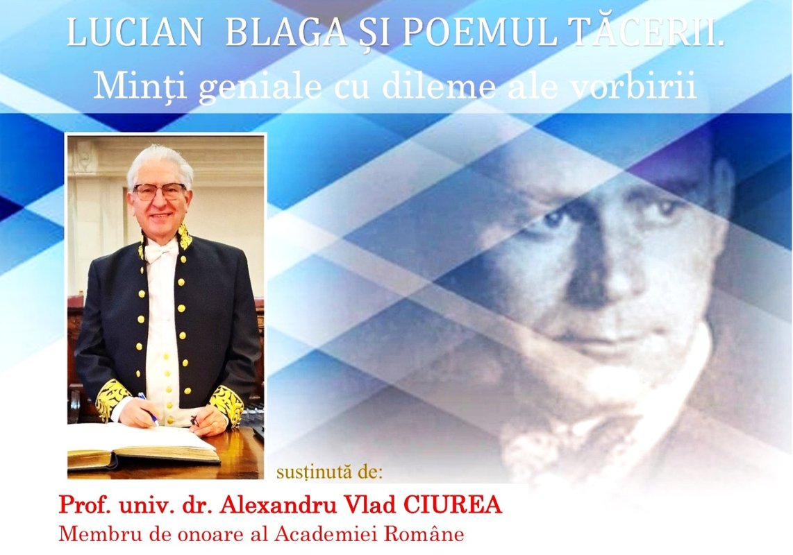 Lucian Blaga şi poemul tăcerii 334479