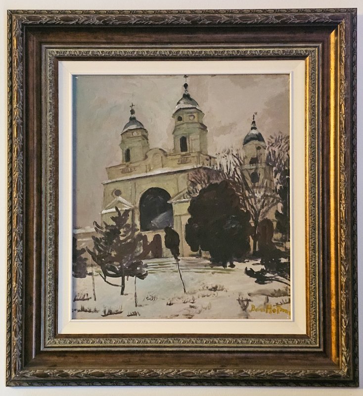 Pictura bisericească, fereastră către cer 334569