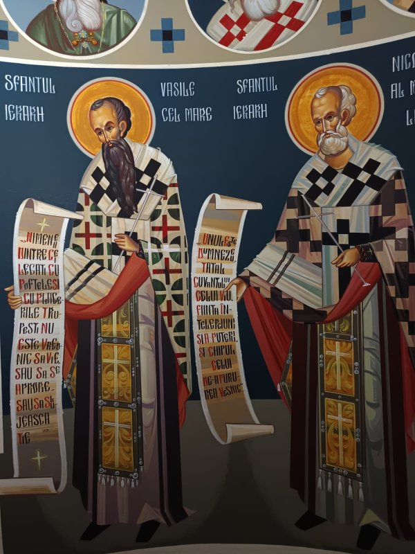 Pictura bisericească, fereastră către cer 334571