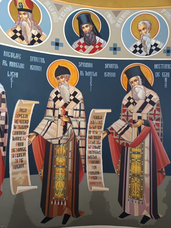 Pictura bisericească, fereastră către cer 334572