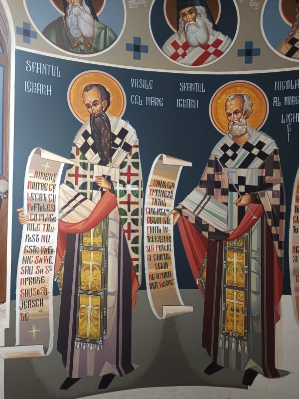 Pictura bisericească, fereastră către cer 334573