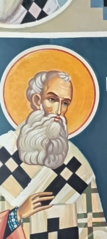 Pictura bisericească, fereastră către cer 334574