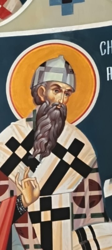 Pictura bisericească, fereastră către cer 334575