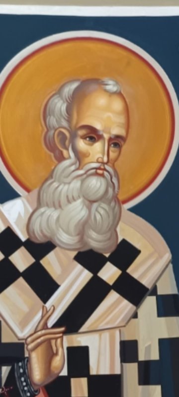 Pictura bisericească, fereastră către cer 334576