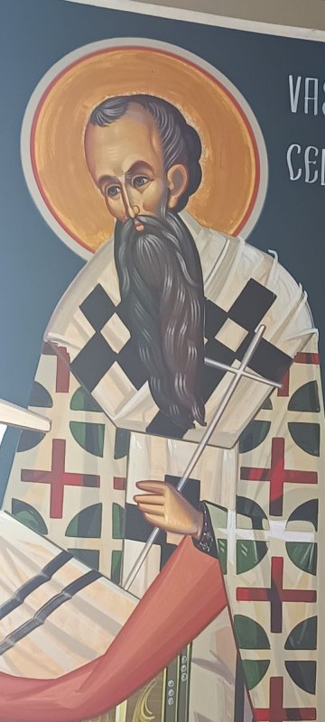 Pictura bisericească, fereastră către cer 334577