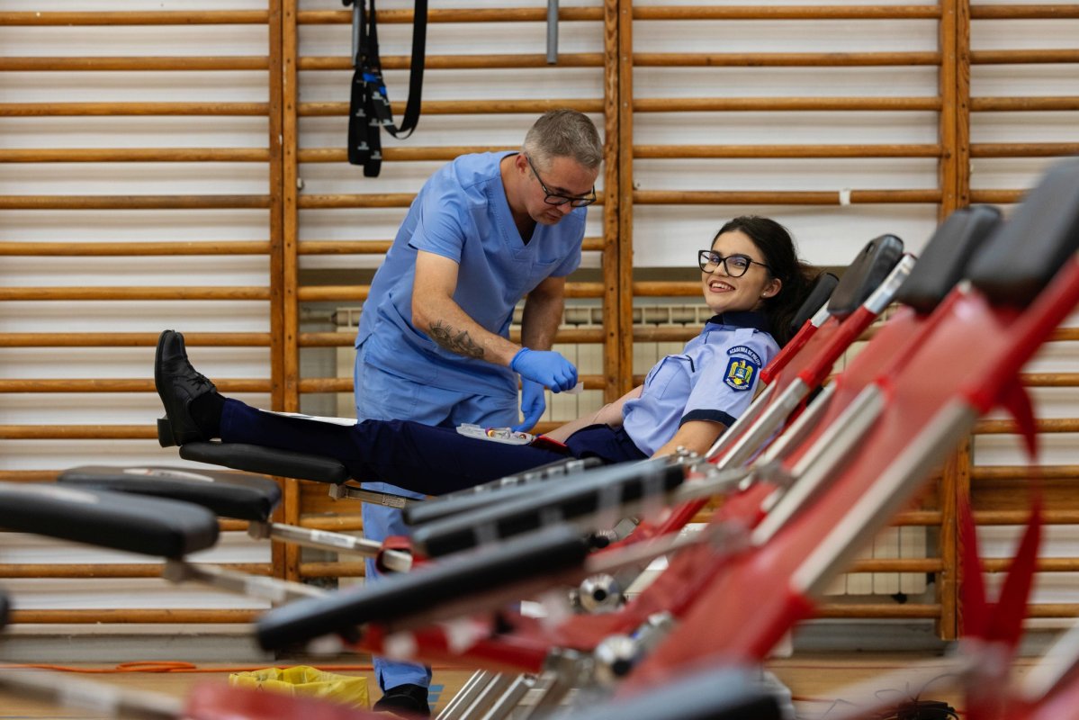 Ziua Mondială a Donatorului de Sânge marcată în Capitală 334521