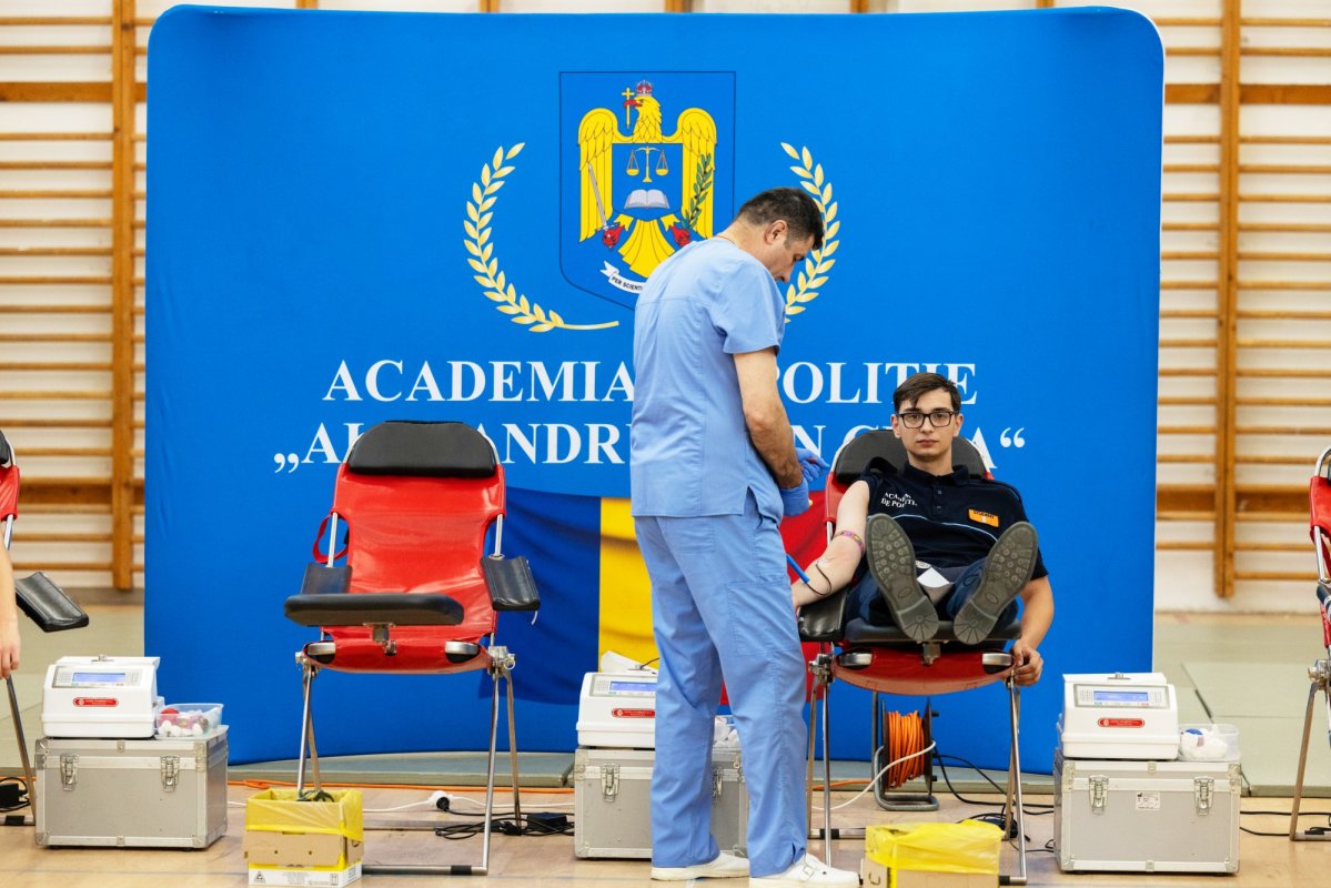 Ziua Mondială a Donatorului de Sânge marcată în Capitală 334522