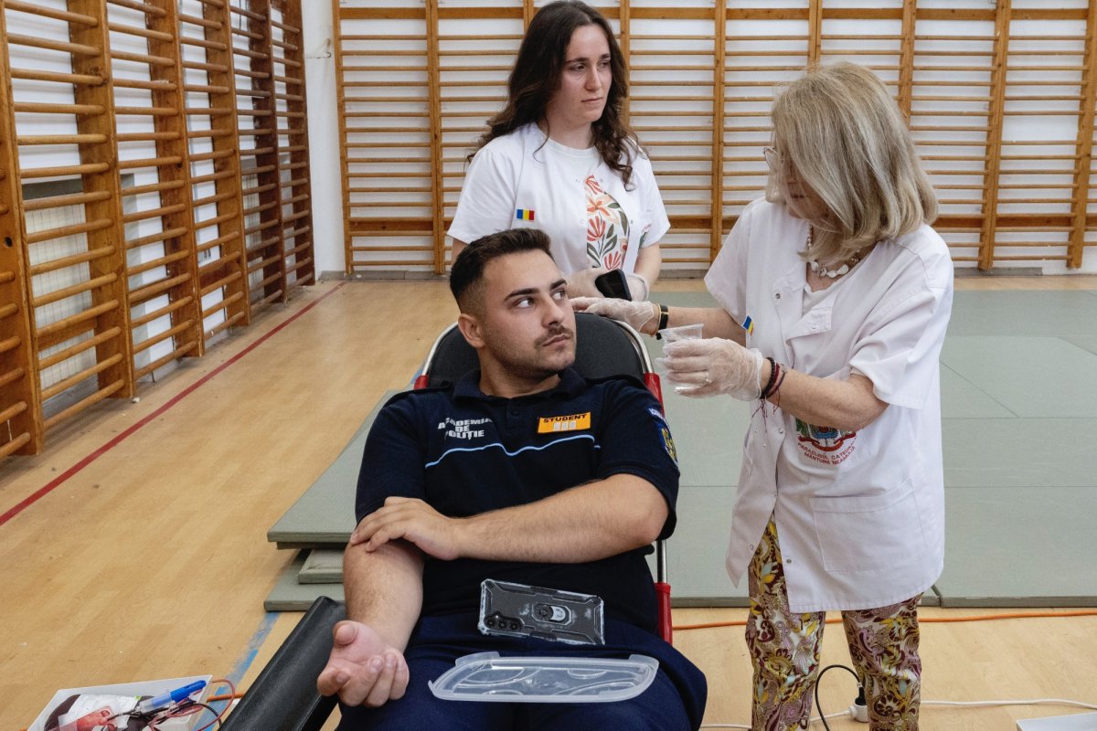 Ziua Mondială a Donatorului de Sânge marcată în Capitală 334529