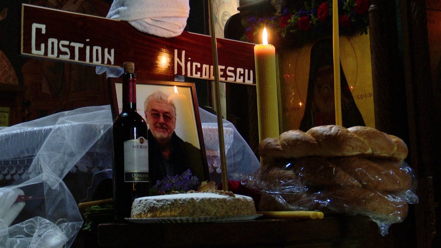 Teologul și etnologul Costion Nicolescu a fost condus pe ultimul drum 334592