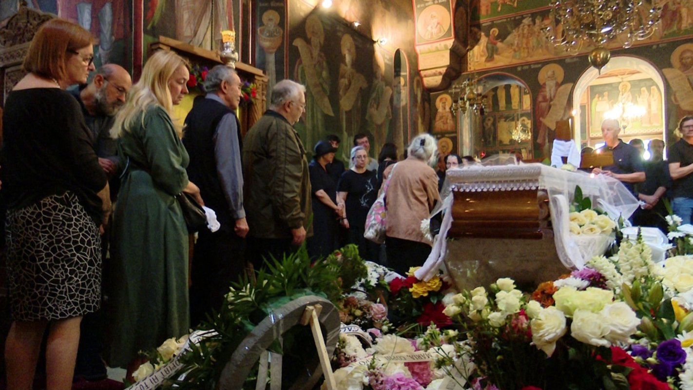 Teologul și etnologul Costion Nicolescu a fost condus pe ultimul drum 334594