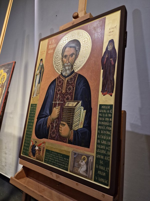 Vernisaj de icoane la Muzeul Naţional al Satului din București 334598