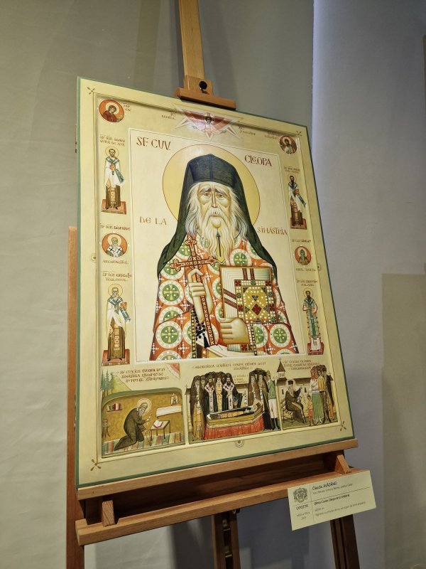 Vernisaj de icoane la Muzeul Naţional al Satului din București 334599