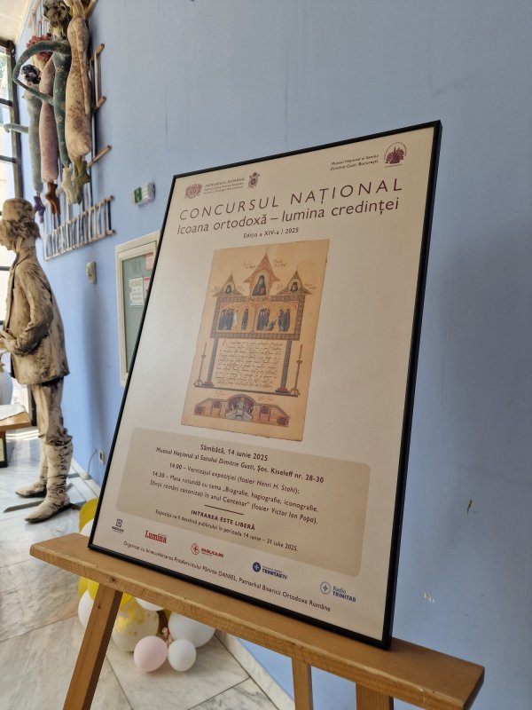 Vernisaj de icoane la Muzeul Naţional al Satului din București 334602