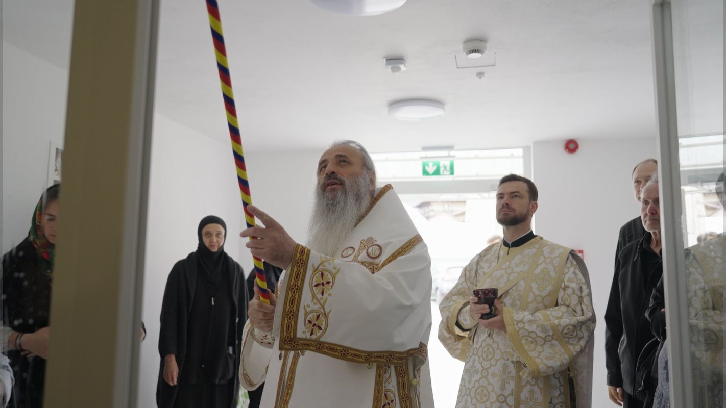 Părintele Iustin Pârvu, pomenit la Mănăstirea Petru Vodă 334607