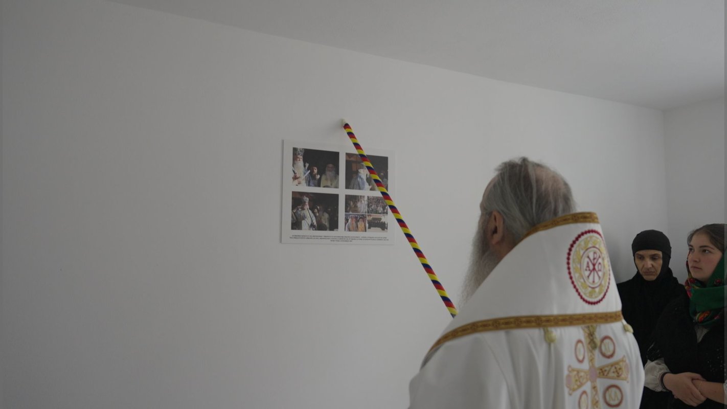 Părintele Iustin Pârvu, pomenit la Mănăstirea Petru Vodă 334609