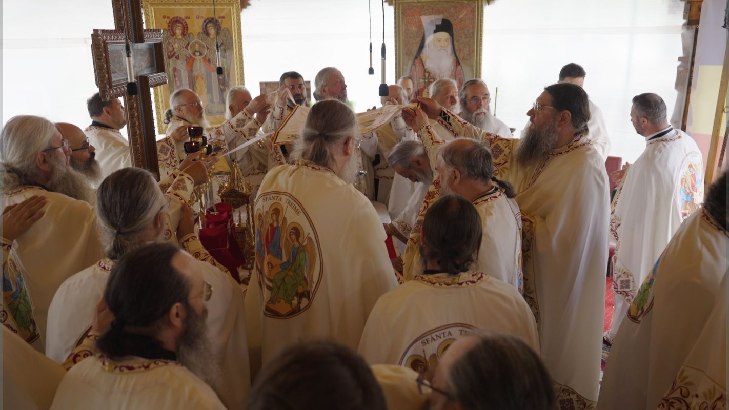 Părintele Iustin Pârvu, pomenit la Mănăstirea Petru Vodă 334610