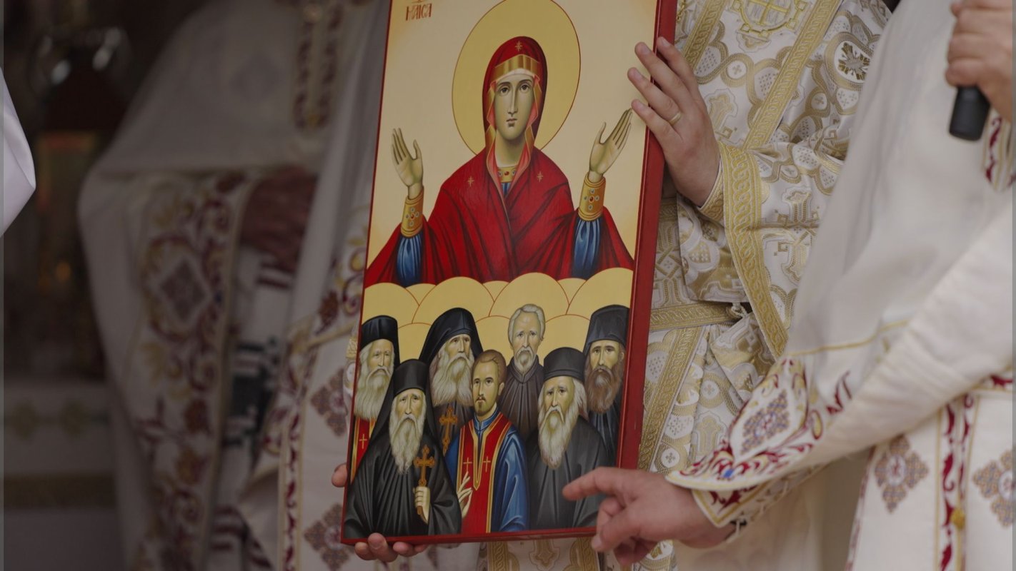 Părintele Iustin Pârvu, pomenit la Mănăstirea Petru Vodă 334611