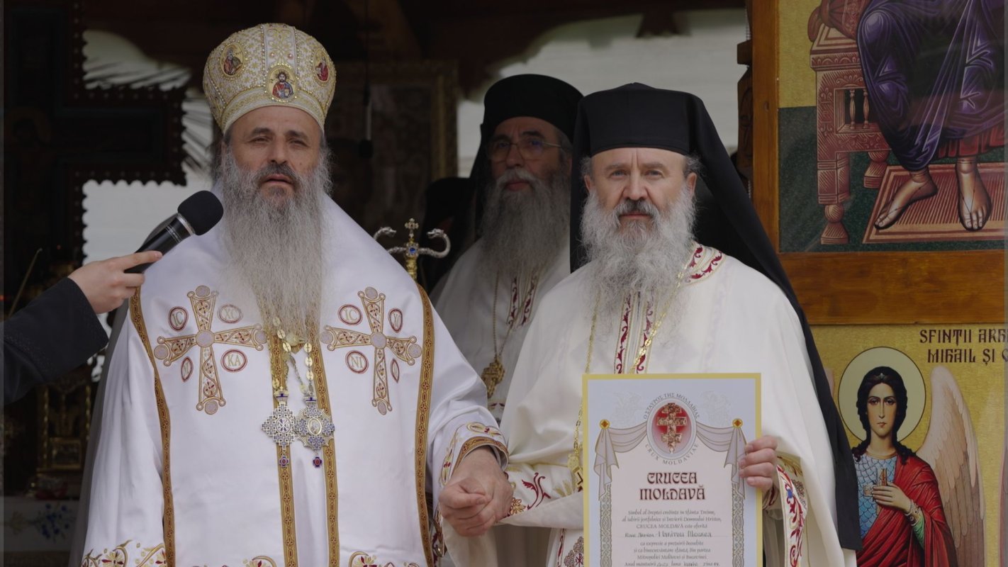 Părintele Iustin Pârvu, pomenit la Mănăstirea Petru Vodă 334612