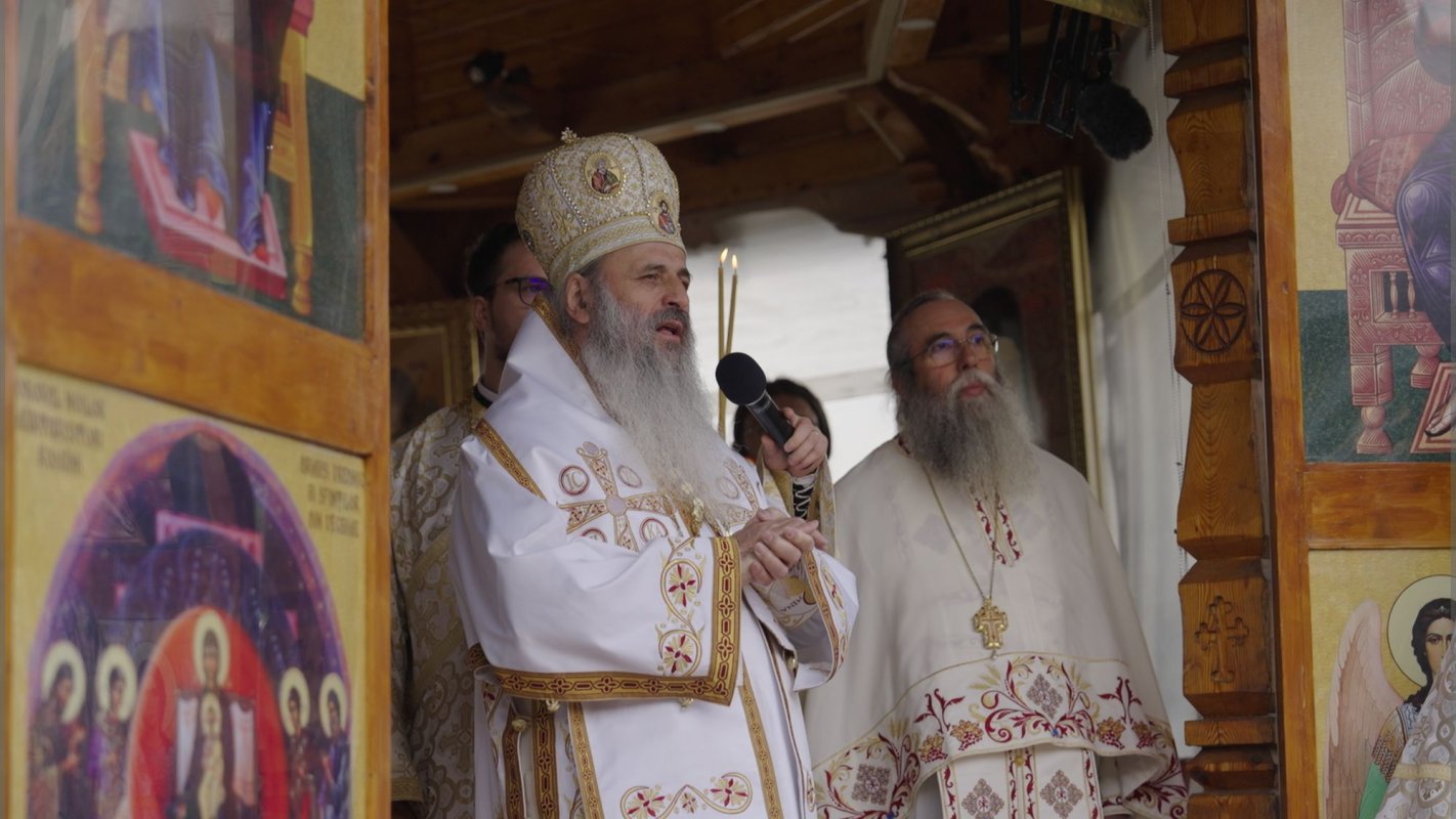 Părintele Iustin Pârvu, pomenit la Mănăstirea Petru Vodă 334613