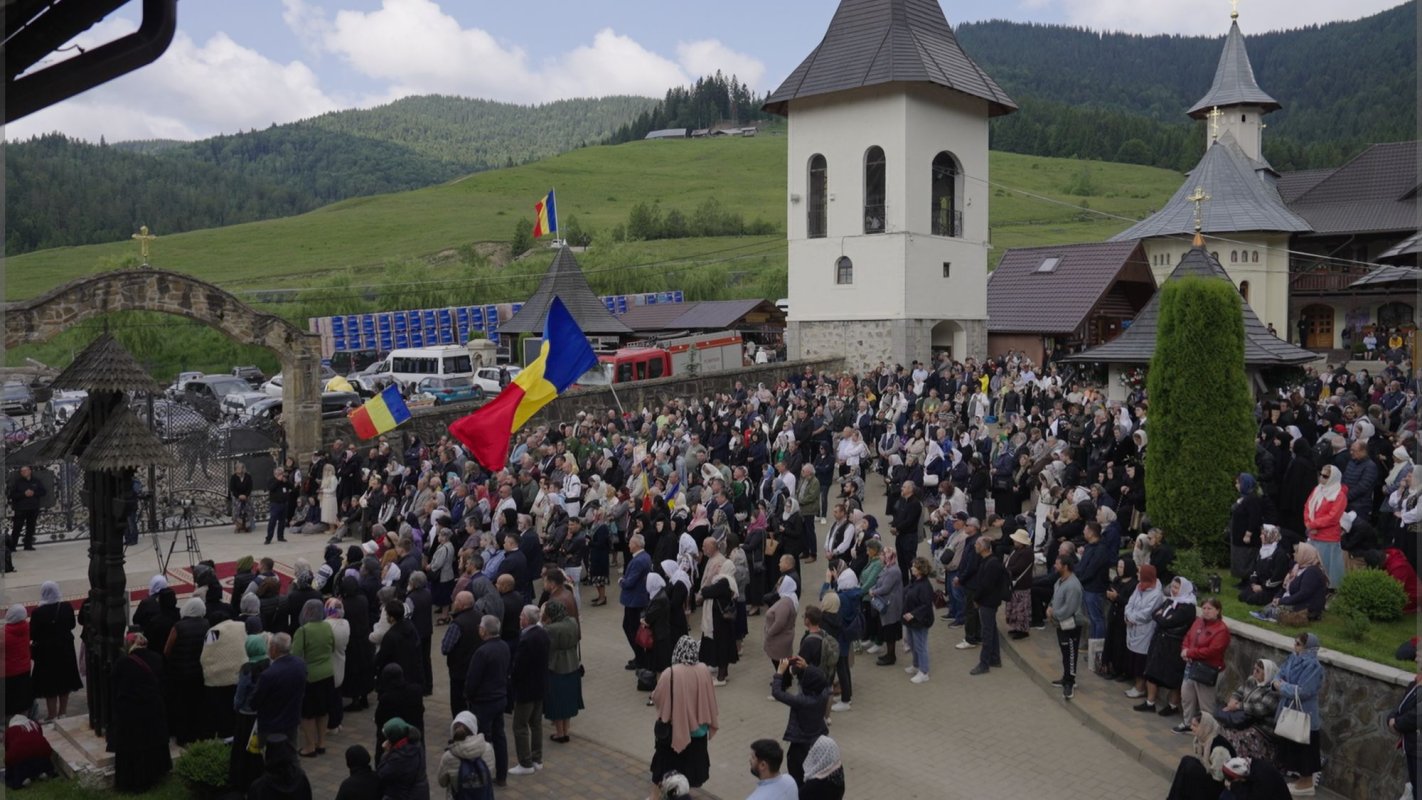 Părintele Iustin Pârvu, pomenit la Mănăstirea Petru Vodă 334614