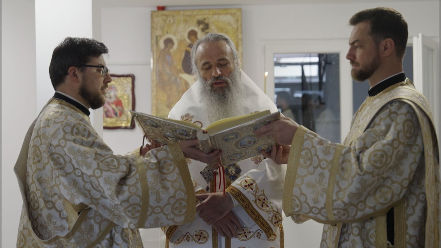 Părintele Iustin Pârvu, pomenit la Mănăstirea Petru Vodă 334618