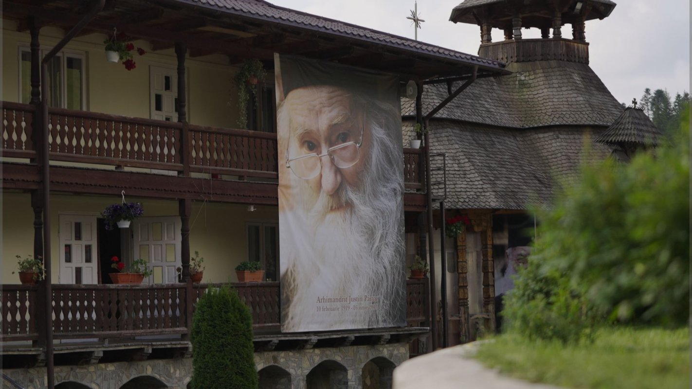 Părintele Iustin Pârvu, pomenit la Mănăstirea Petru Vodă 334620