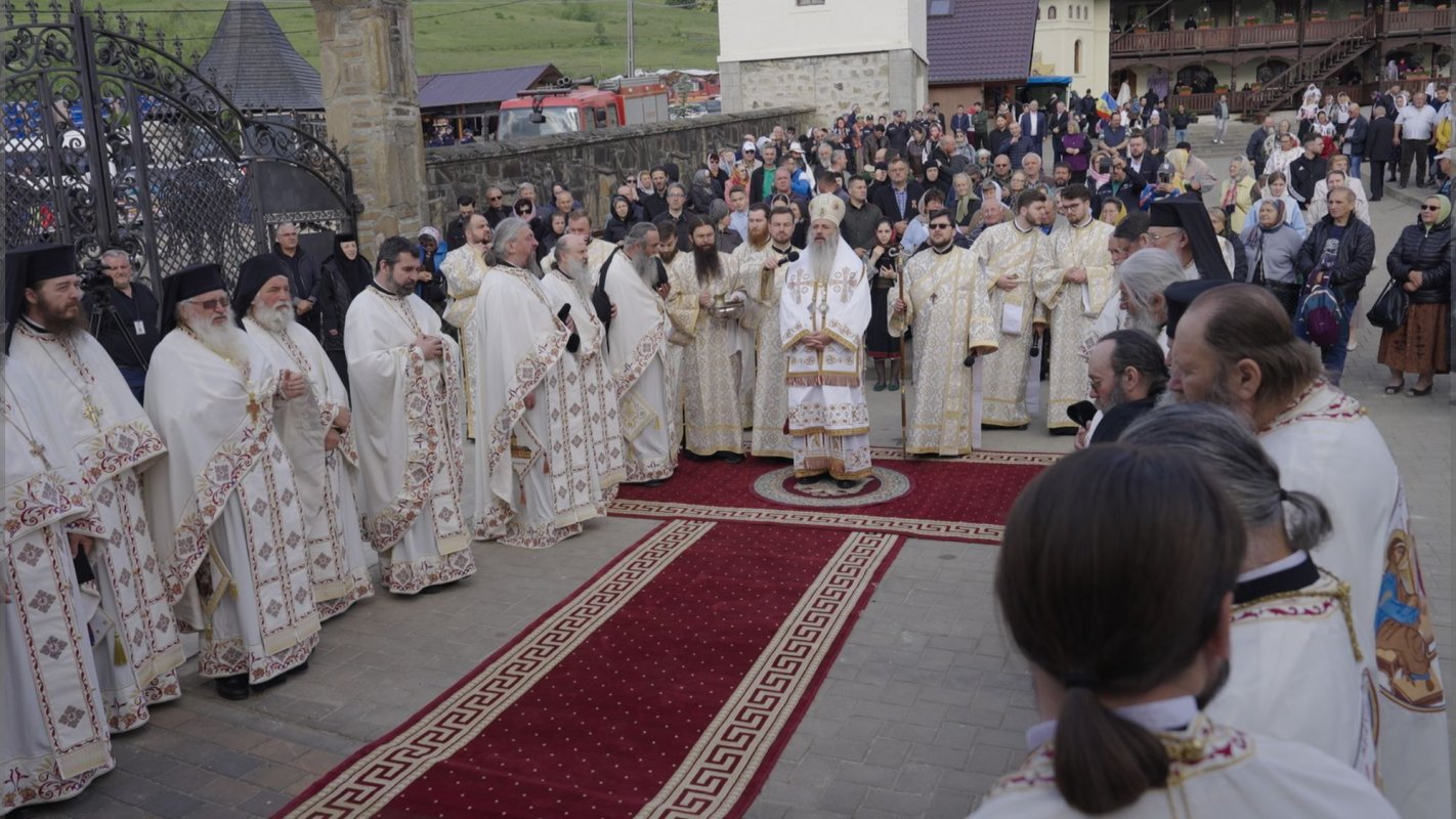 Părintele Iustin Pârvu, pomenit la Mănăstirea Petru Vodă 334621