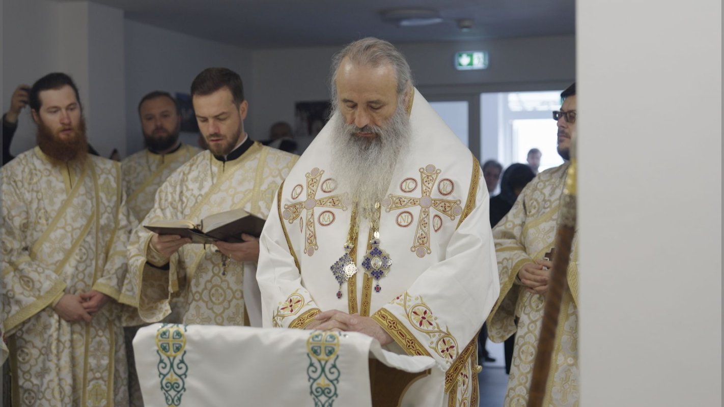 Părintele Iustin Pârvu, pomenit la Mănăstirea Petru Vodă 334622