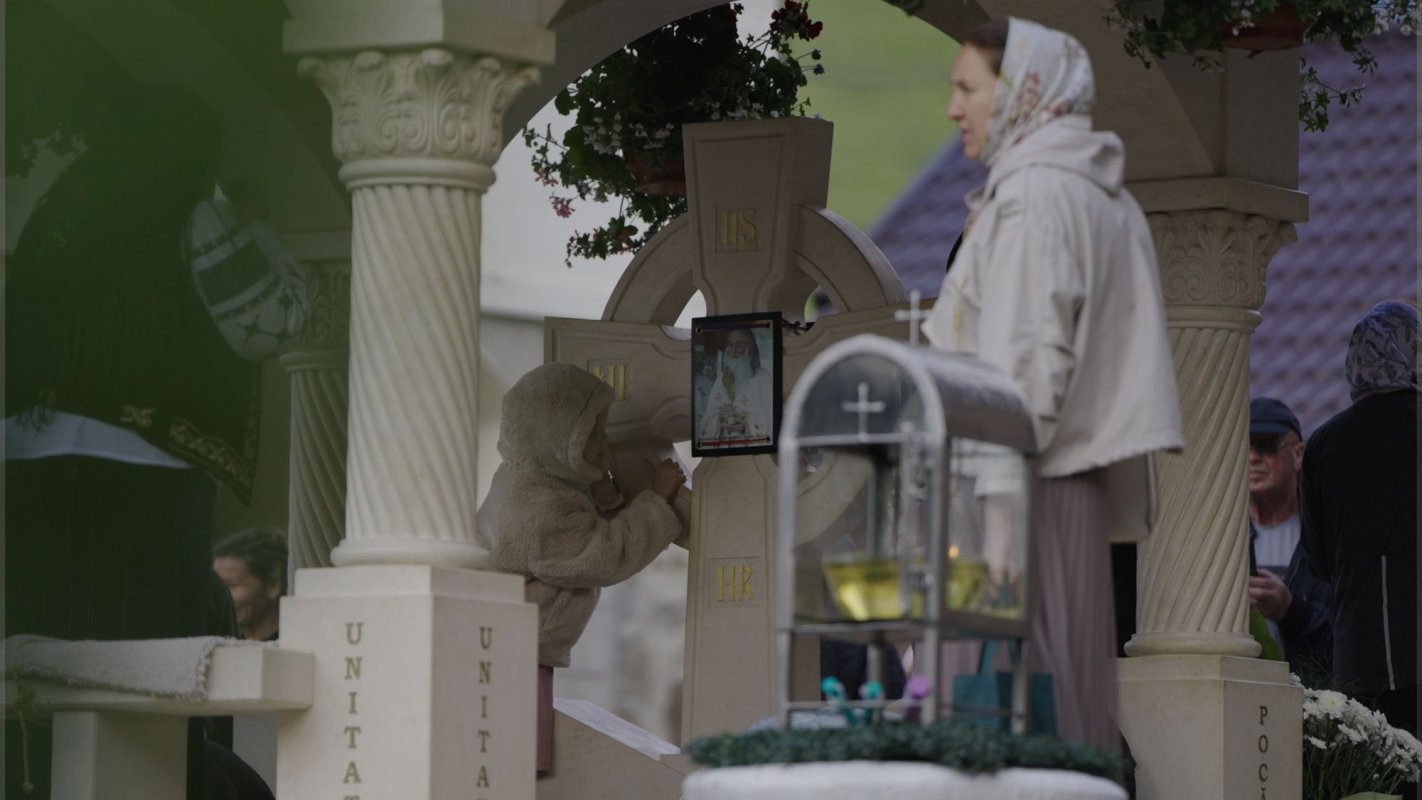 Părintele Iustin Pârvu, pomenit la Mănăstirea Petru Vodă 334623