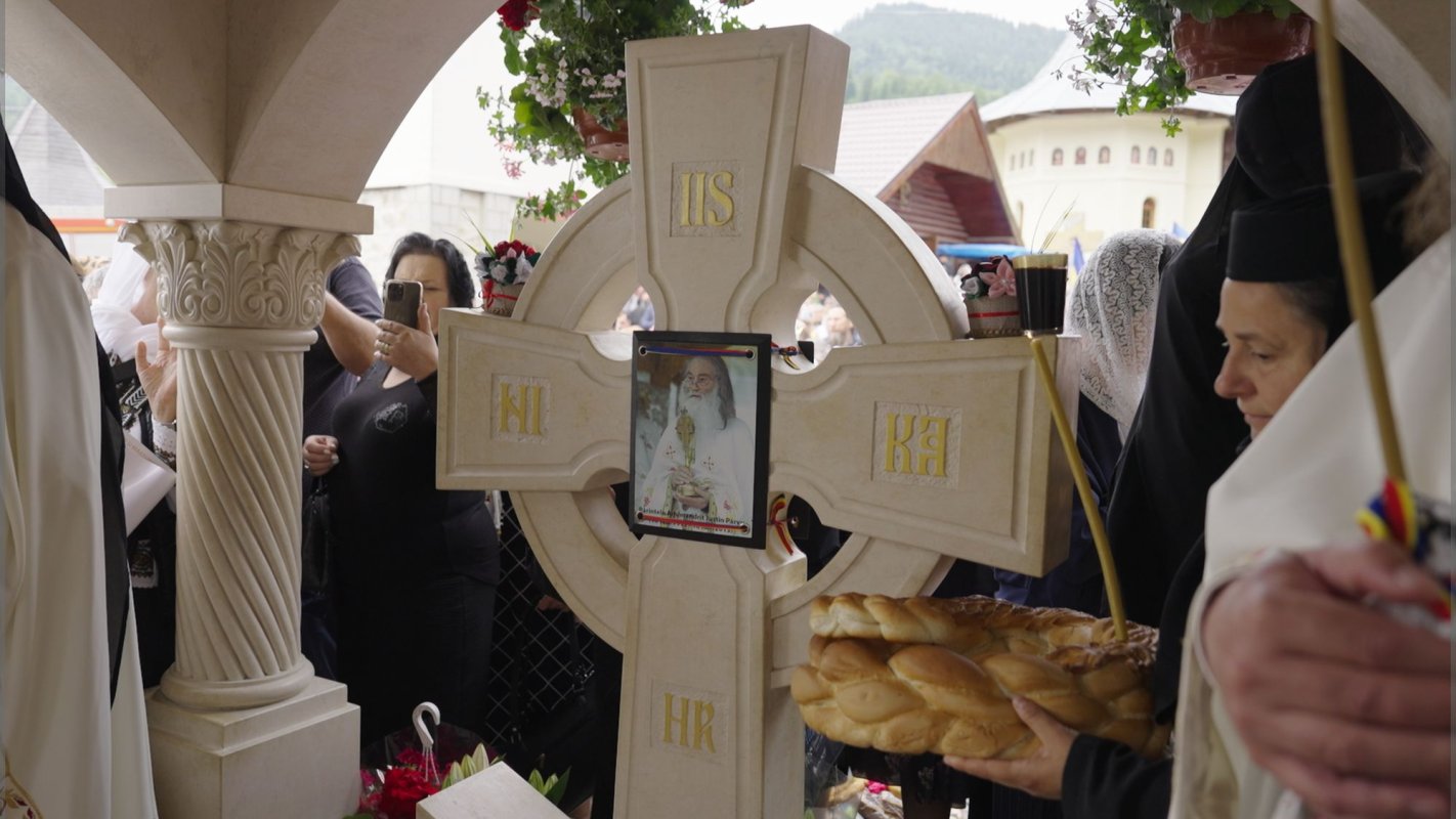 Părintele Iustin Pârvu, pomenit la Mănăstirea Petru Vodă 334624