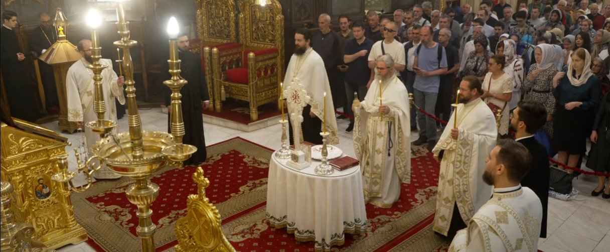 Pomenirea poetului Mihai Eminescu la Catedrala Patriarhală 334639