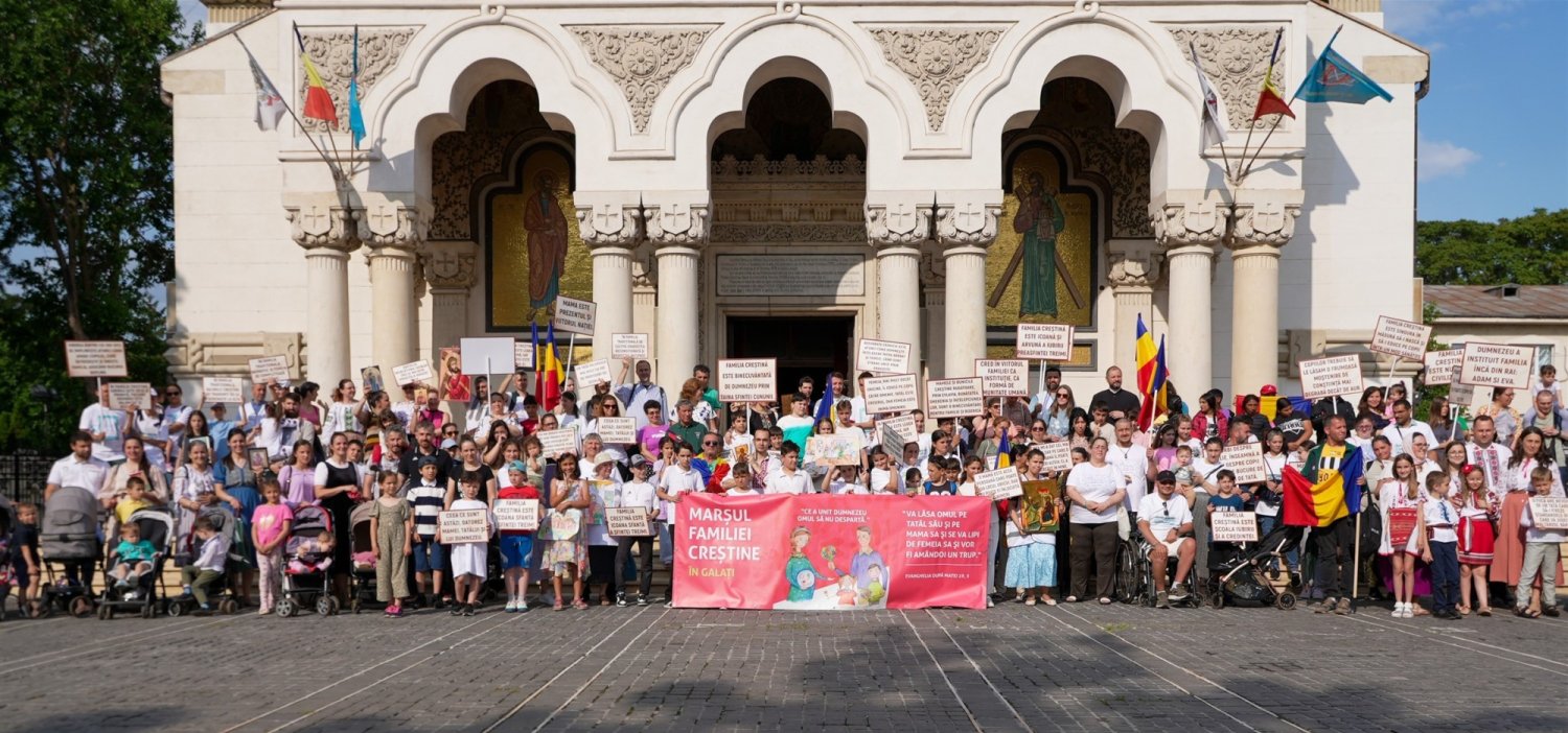 Acțiune dedicată familiei creștine la Galați 334749