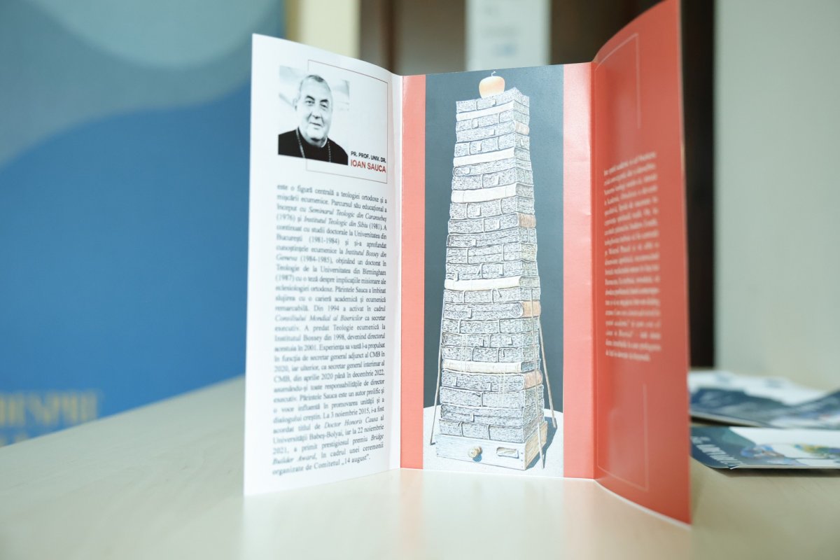 Părintele profesor Ioan Sauca a conferenţiat la Craiova 334742