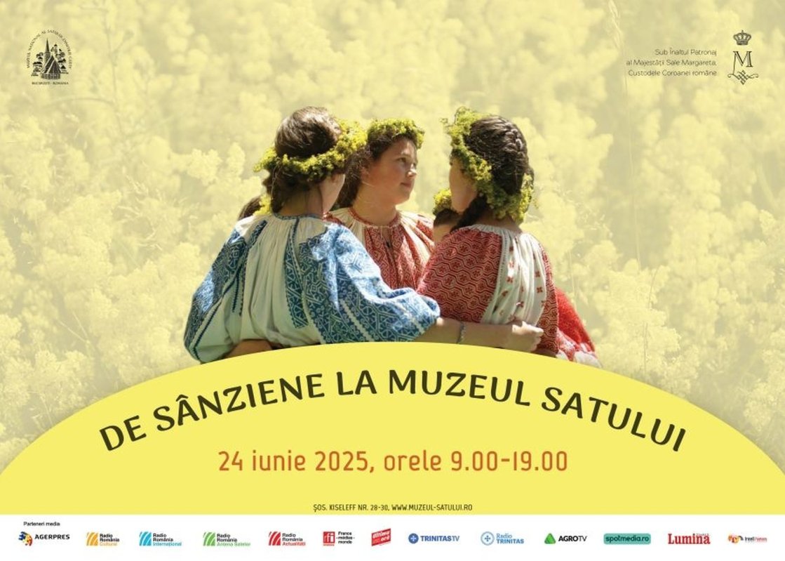 Sărbătoarea Sânzienelor la Muzeul Satului din București 334579