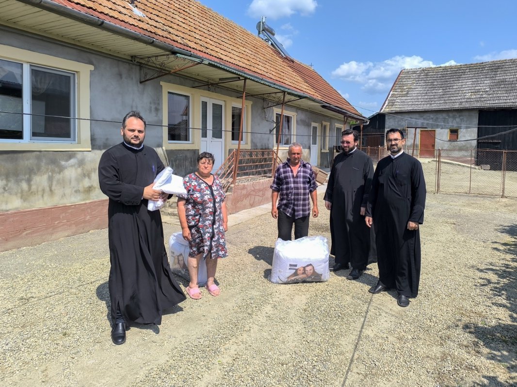 Arhiepiscopia Buzăului și Vrancei ajută sinistrații din Covasna și Harghita 334801
