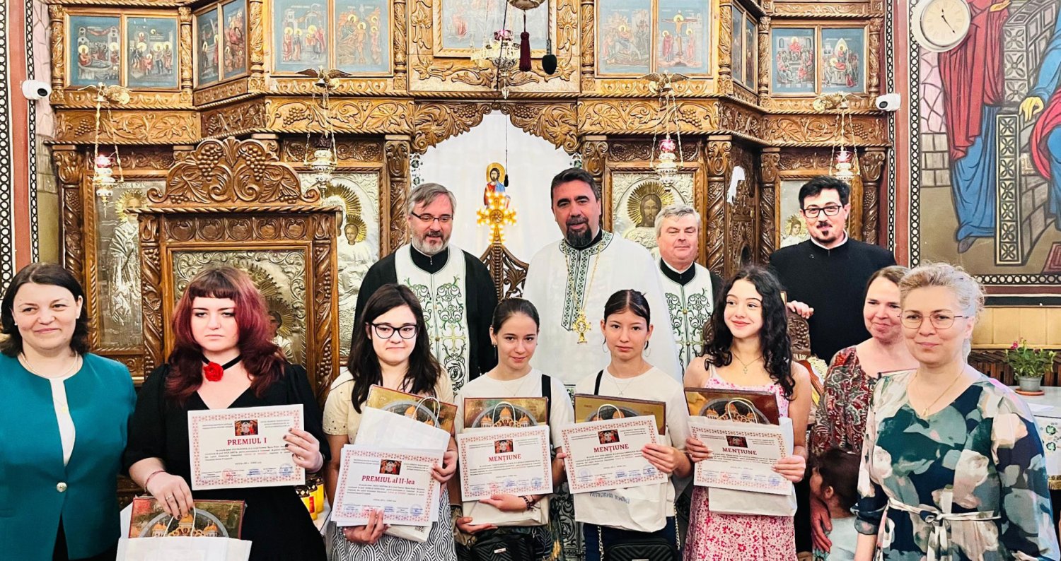 Concurs de poezie pentru elevi la o biserică din București 334834