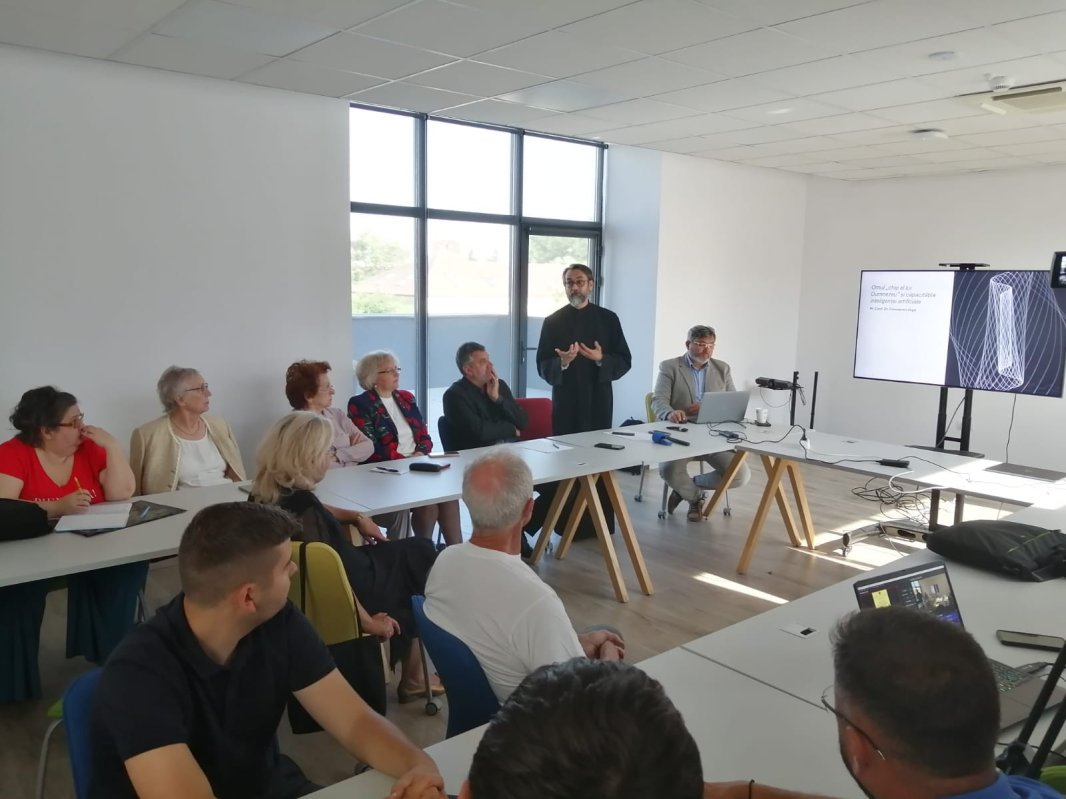 Conferință interdisciplinară despre inteligența artificială 334829